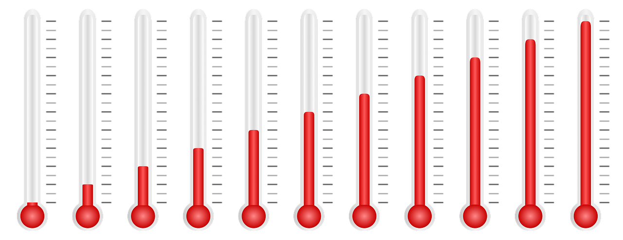 Heat rise
