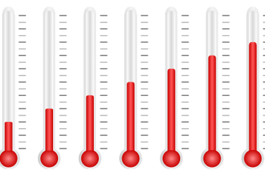 Heat rise