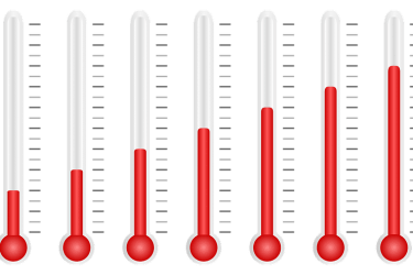 Heat rise